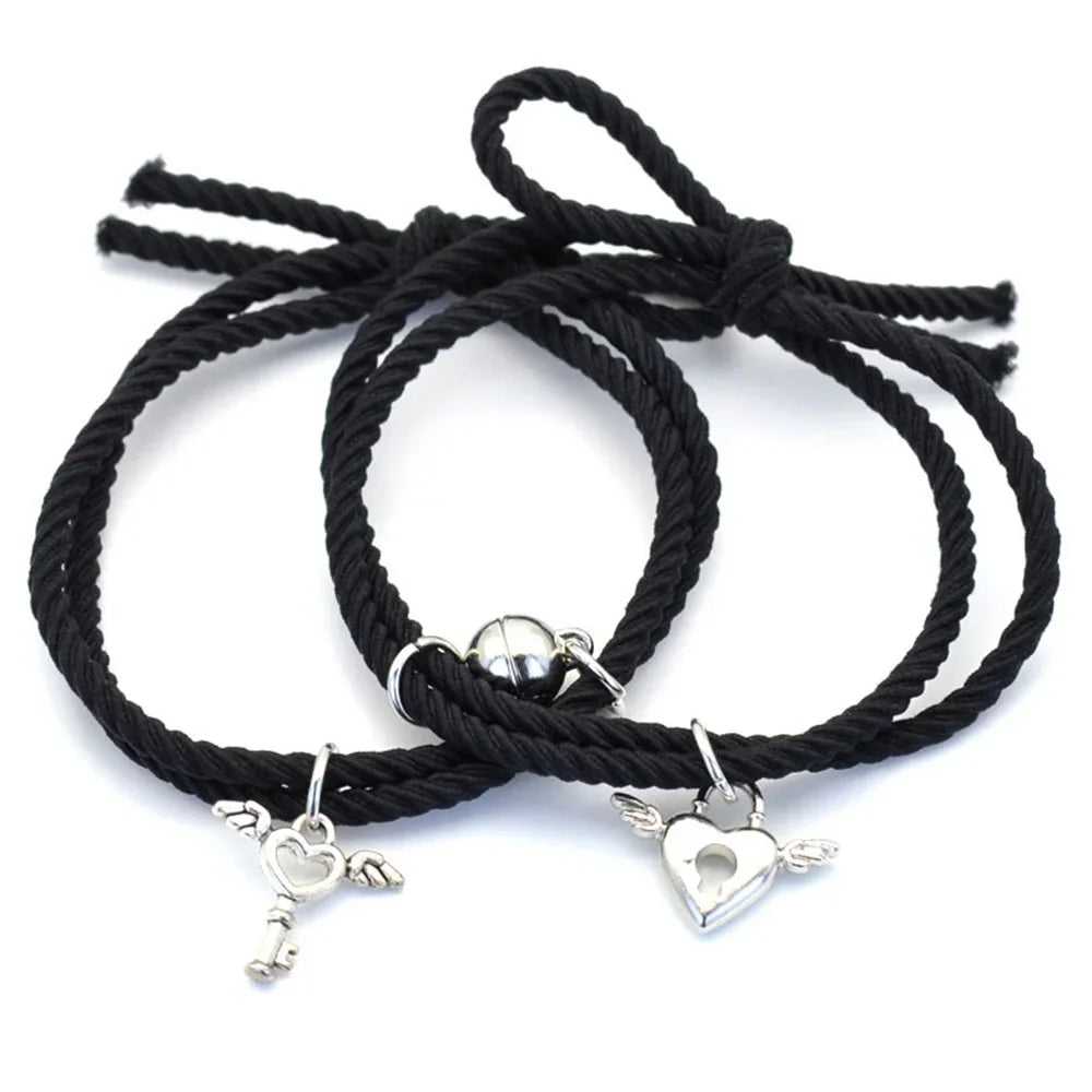 Magnet Couple Bracelets