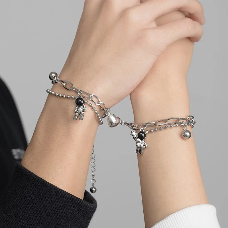 Couple Magnetic Bracelet
