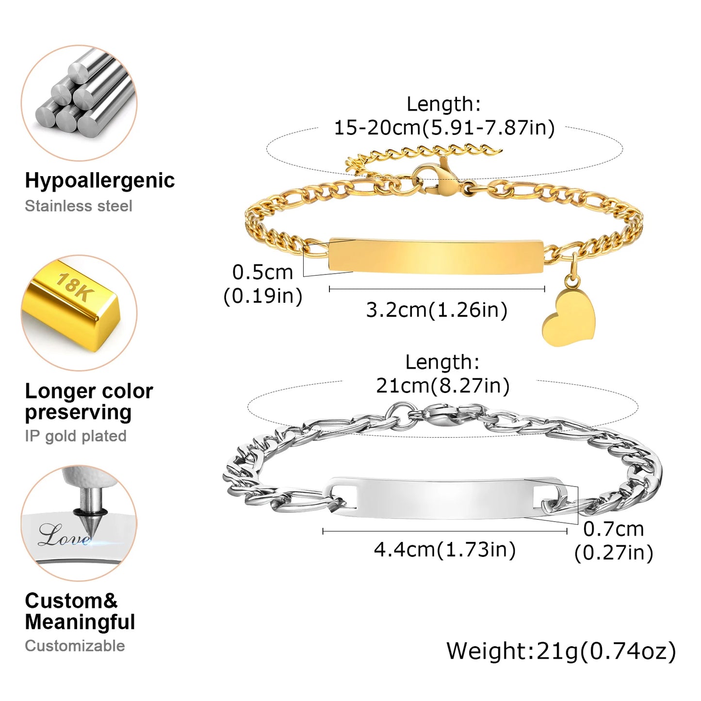 Love Promise Bracelets