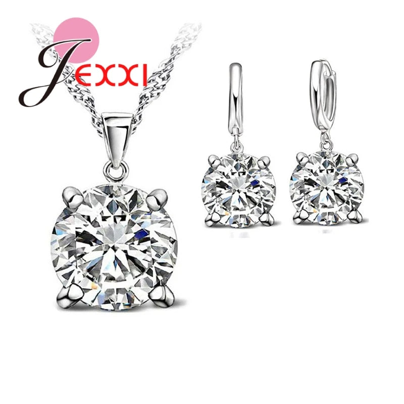 Sterling Silver Jewelry Sets