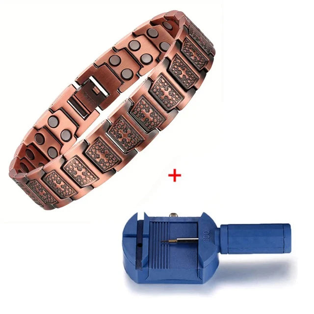 Men's Copper Magnetic Bracelet