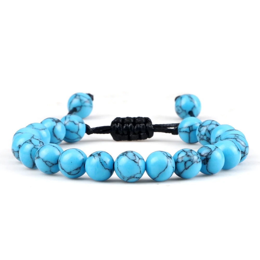 Tiger Eye Stone Beads Bracelet