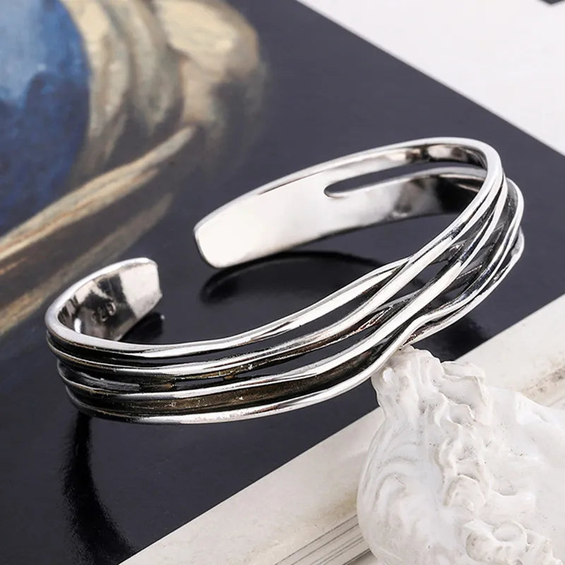 Retro Wave Braided Bracelets