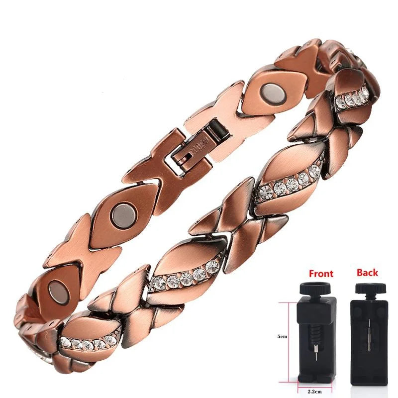 Pure Copper Bracelets for Women