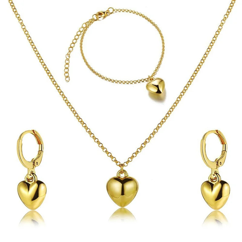 Earring Pendant Necklace