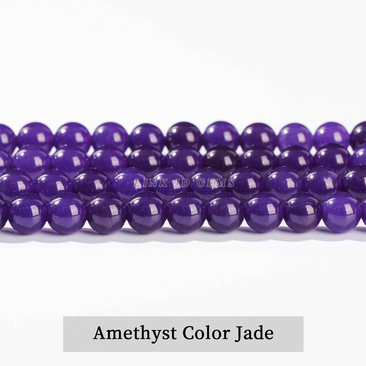 Natural Stone Sea Blue Chalcedony Beads