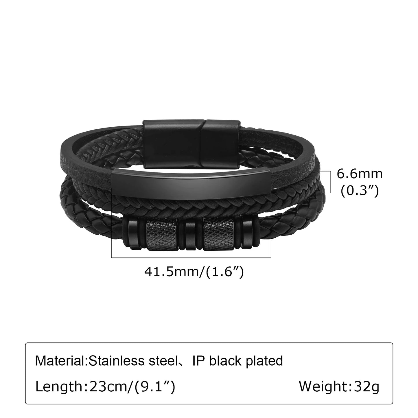 Leather Bracelet