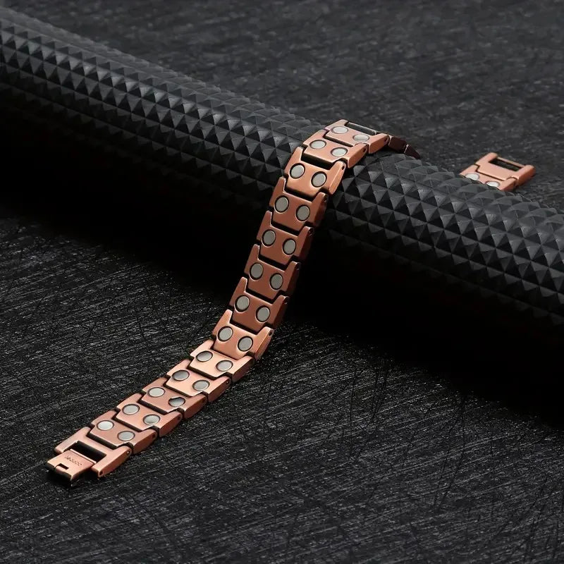 Men's Copper Magnetic Bracelet