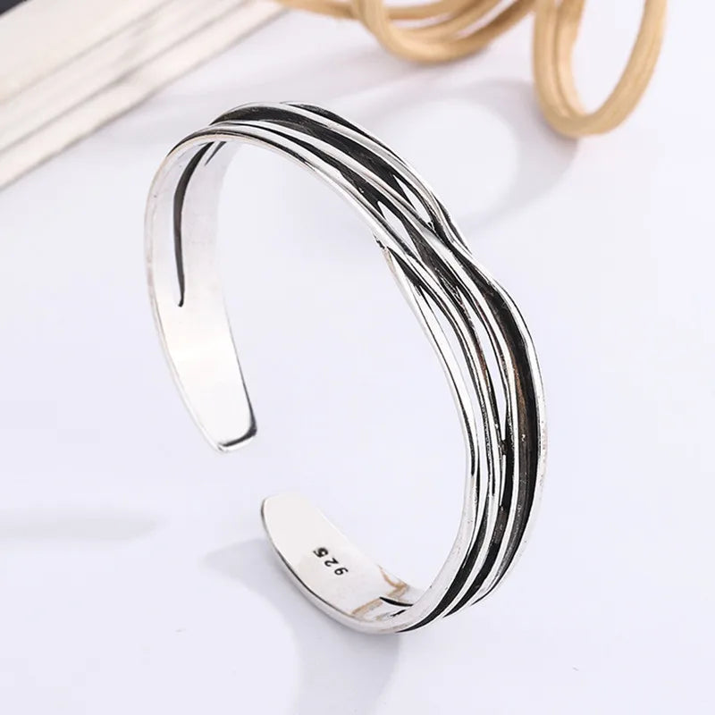 Retro Wave Braided Bracelets