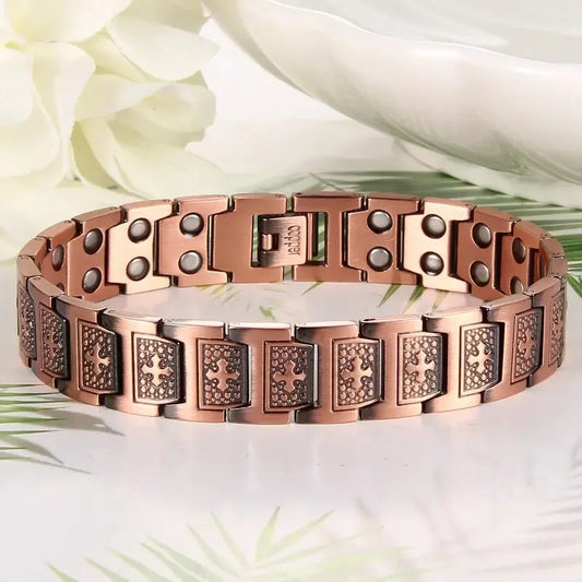 Men's Copper Magnetic Bracelet