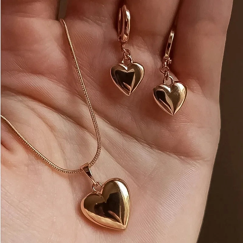 Earring Pendant Necklace
