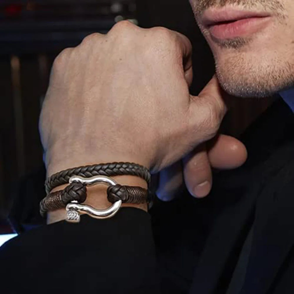 Leather Bracelets