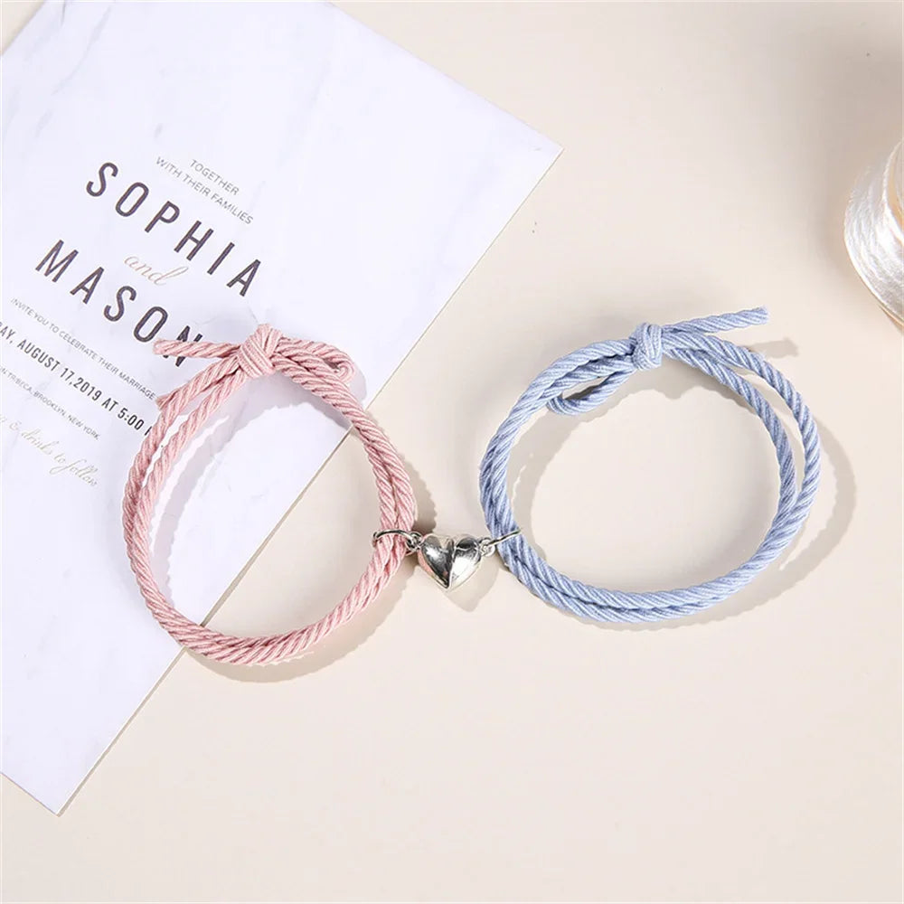 Magnet Couple Bracelets