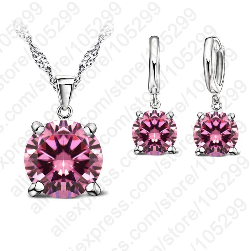 Sterling Silver Jewelry Sets