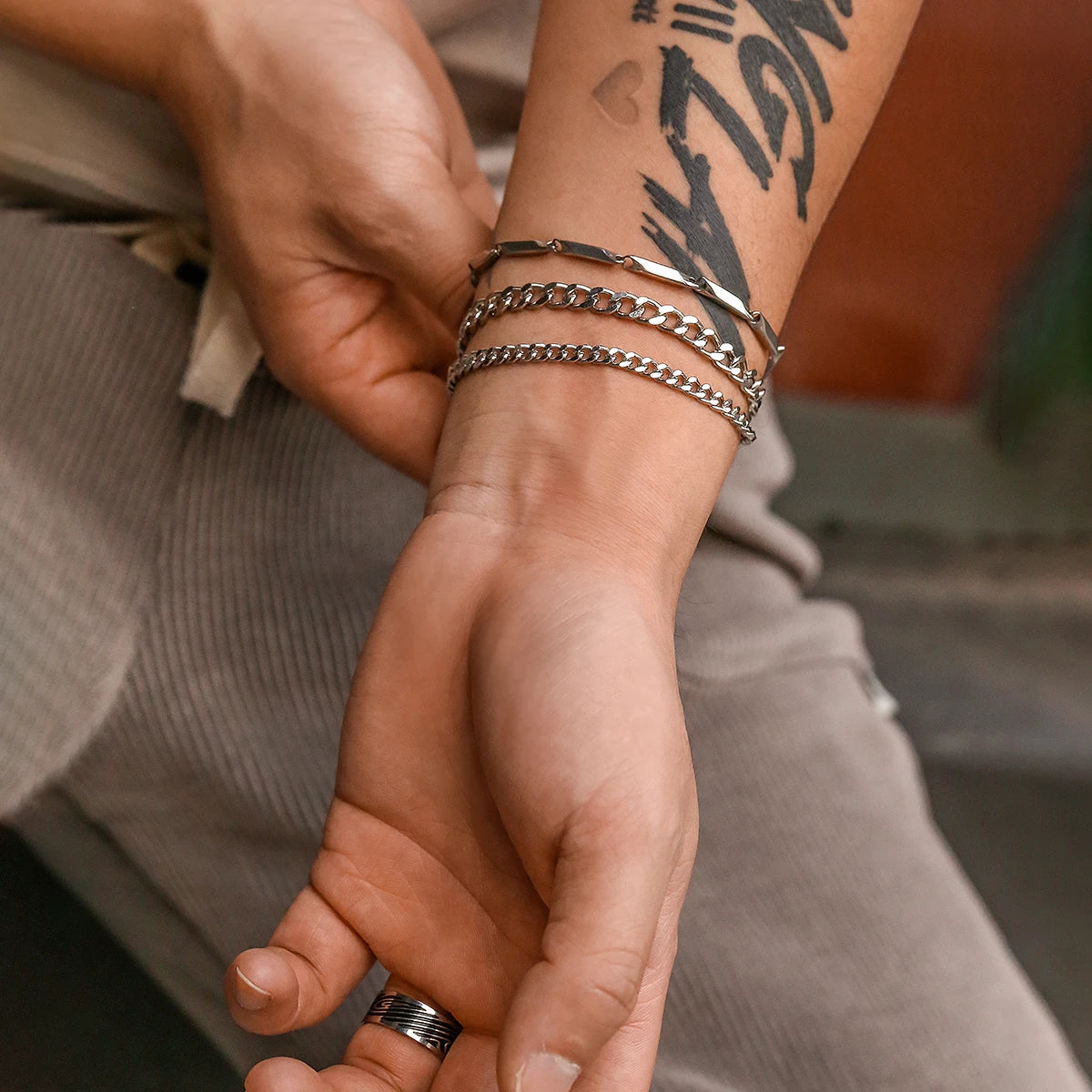 Cuban Chain Bracelet