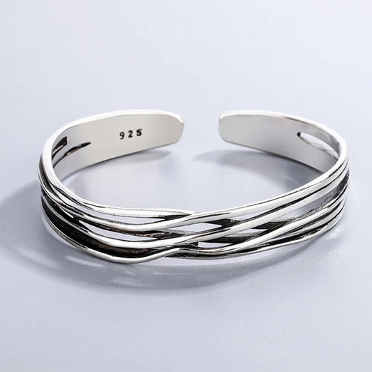 Retro Wave Braided Bracelets