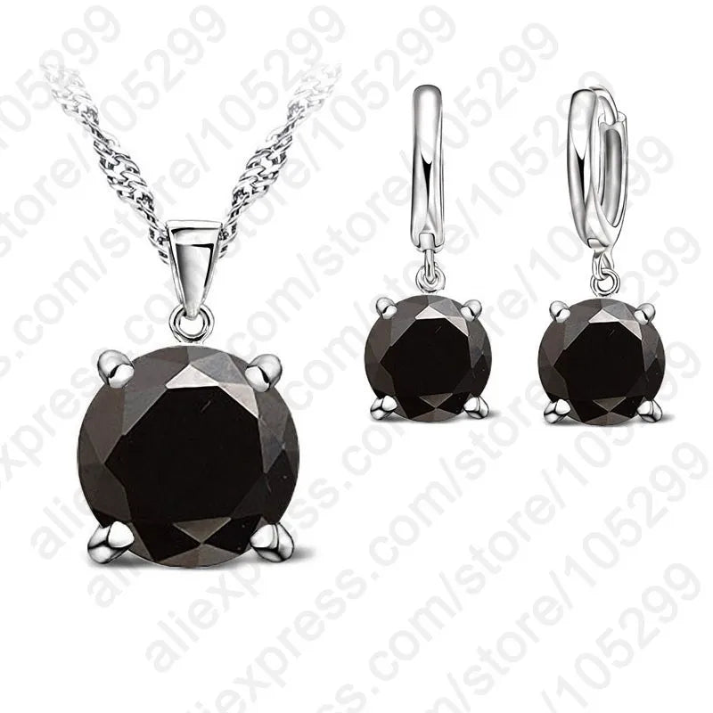 Sterling Silver Jewelry Sets