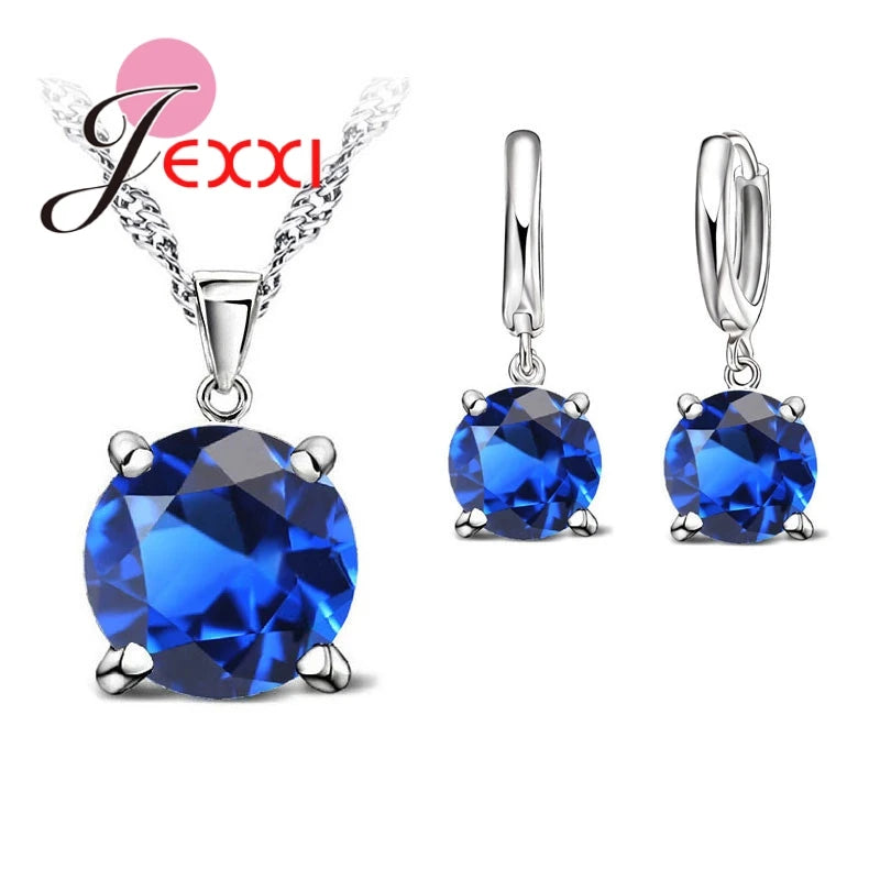 Sterling Silver Jewelry Sets