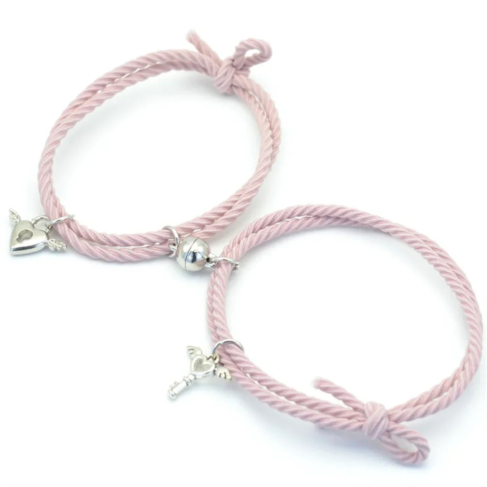 Magnet Couple Bracelets