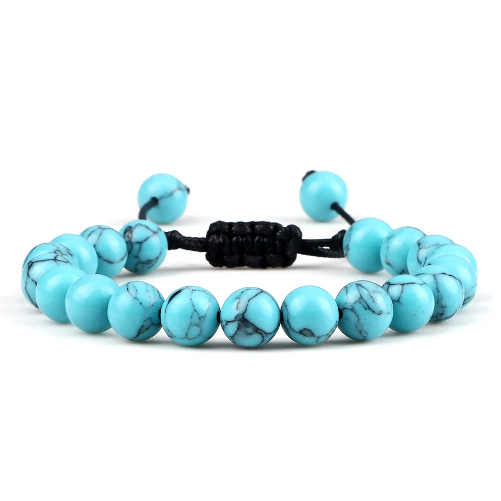 Tiger Eye Stone Beads Bracelet