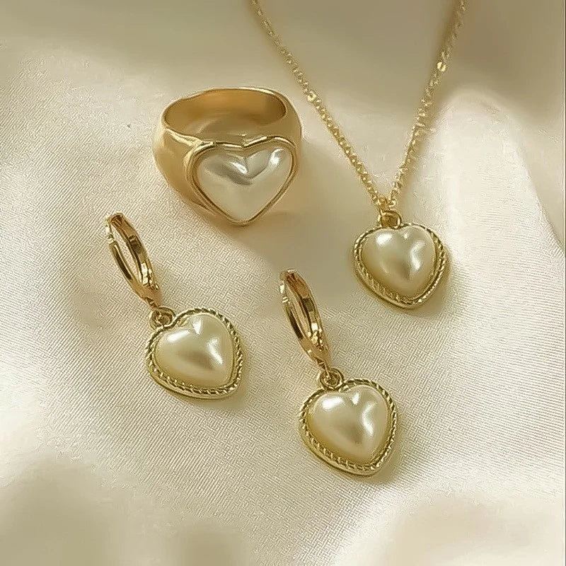 Earring Pendant Necklace