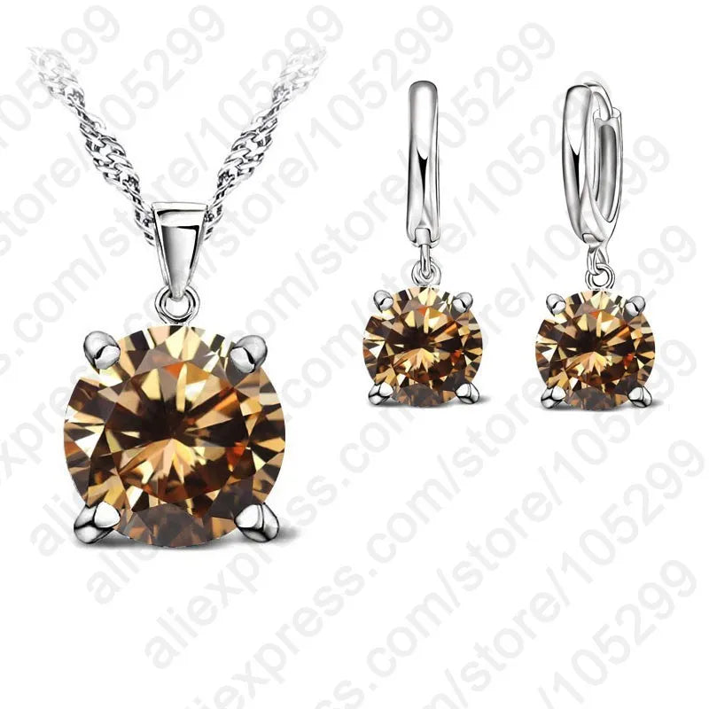 Sterling Silver Jewelry Sets