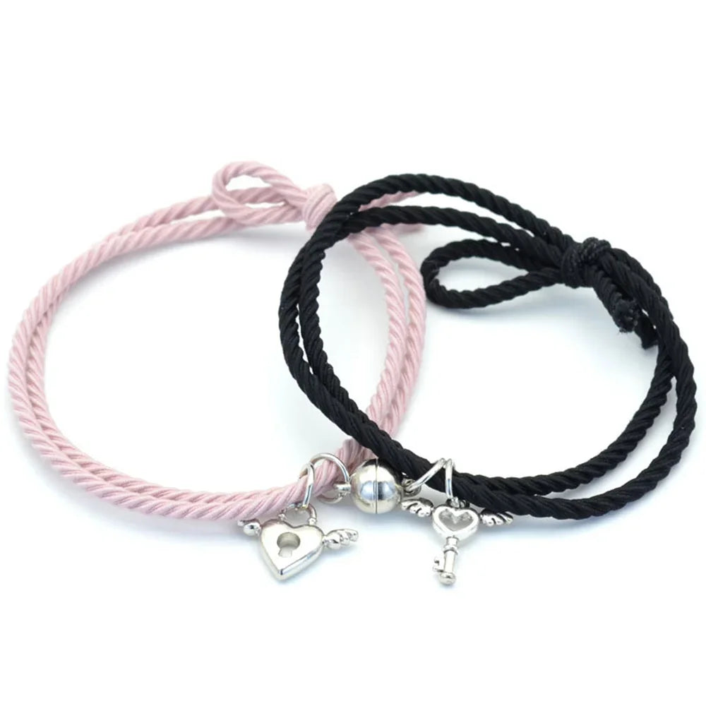 Magnet Couple Bracelets