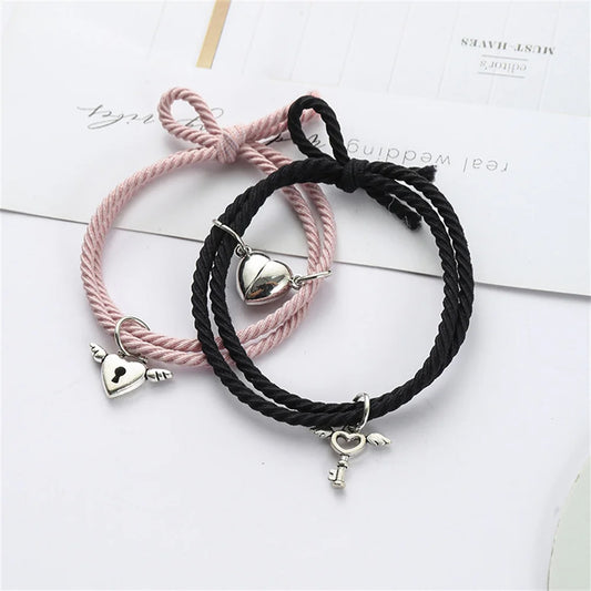 Magnet Couple Bracelets