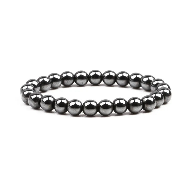 Black Magnetic Beads Bracelets