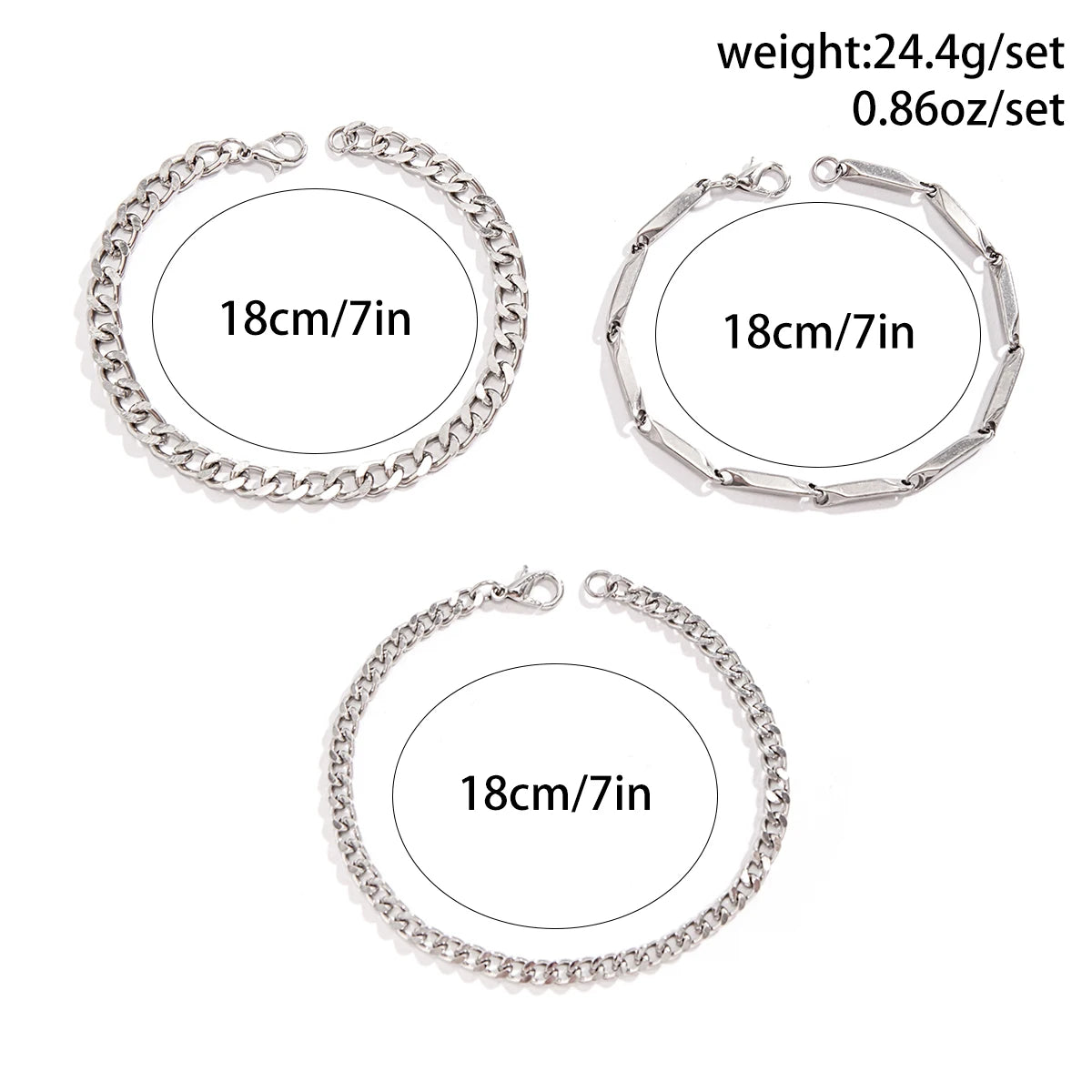 Cuban Chain Bracelet