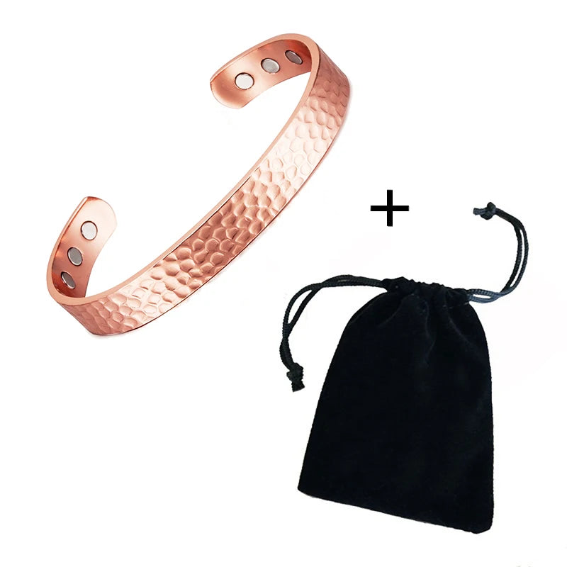 Magnetic Pure Copper Bracelets
