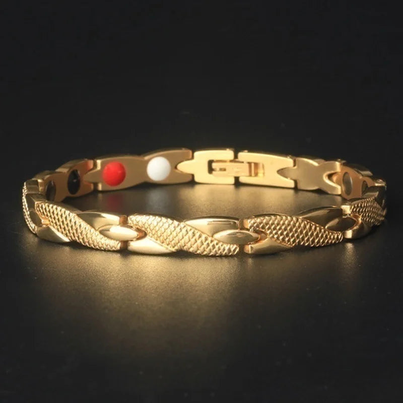 Magnetic Bracelet for Pain Relief