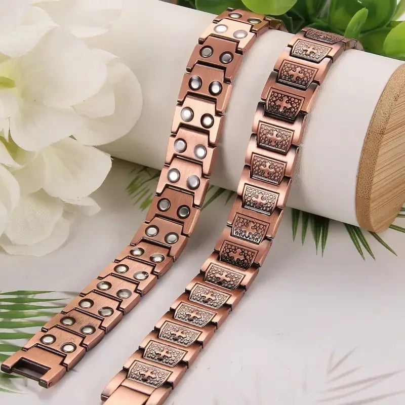 Men's Copper Magnetic Bracelet