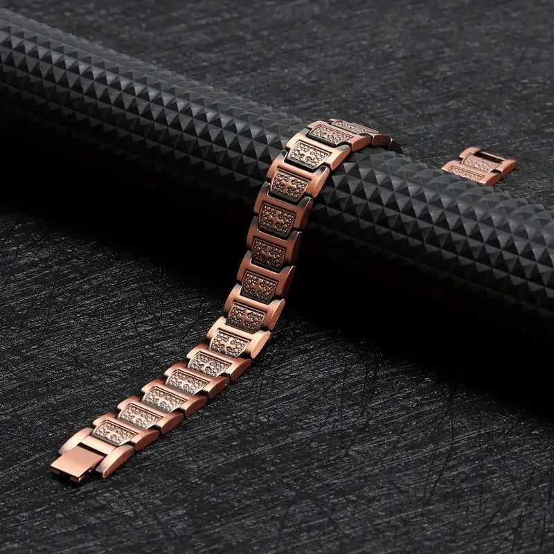 Men's Copper Magnetic Bracelet