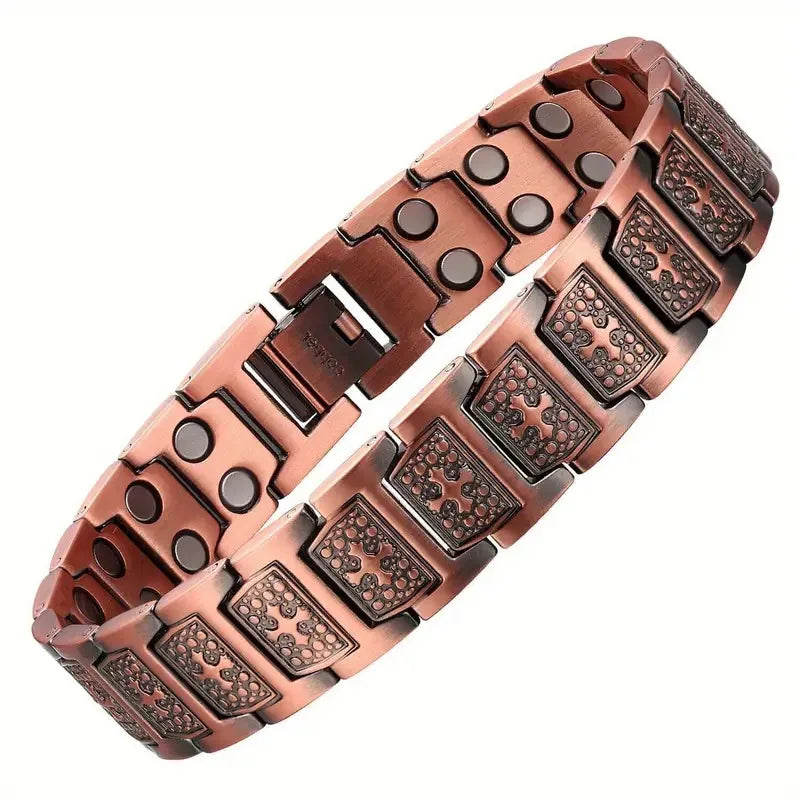 Men's Copper Magnetic Bracelet
