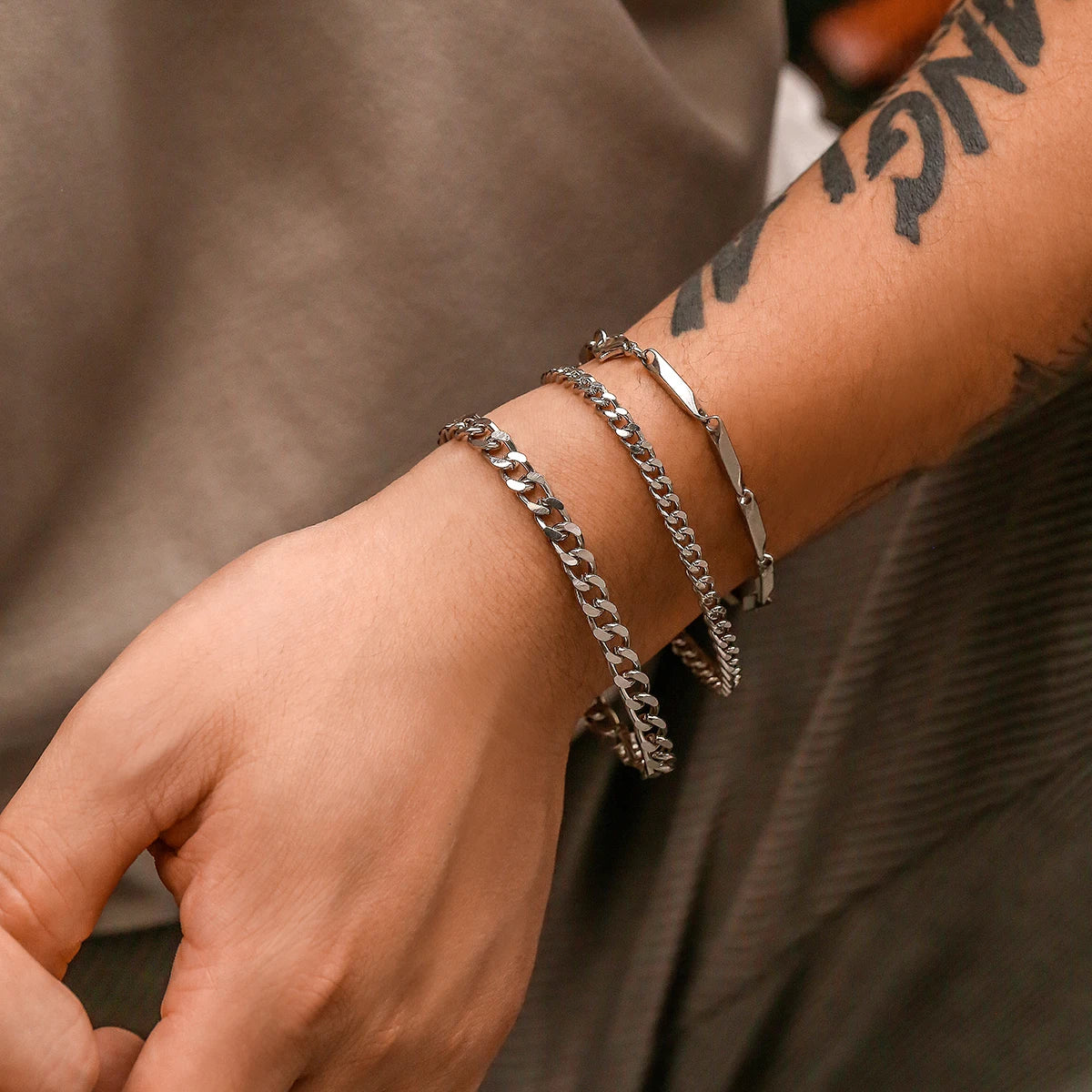 Cuban Chain Bracelet
