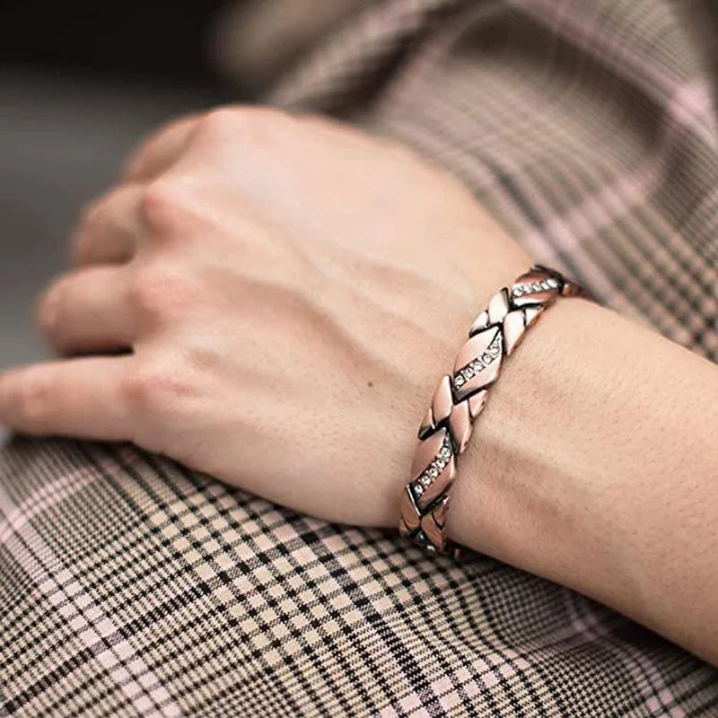 Pure Copper Bracelets for Women