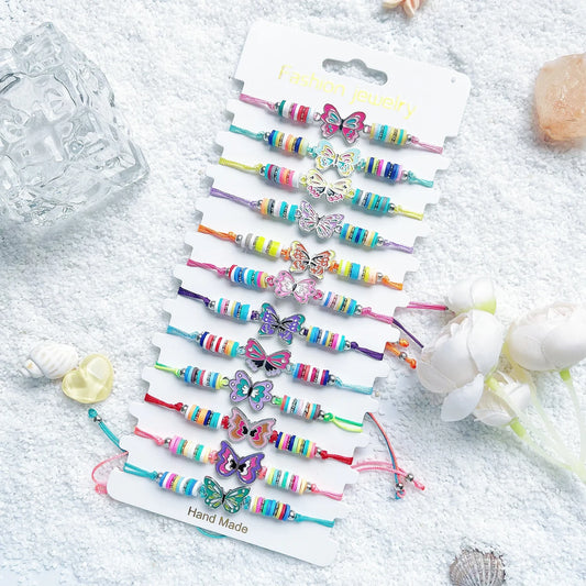 Polymer Clay Beaded Bracelet