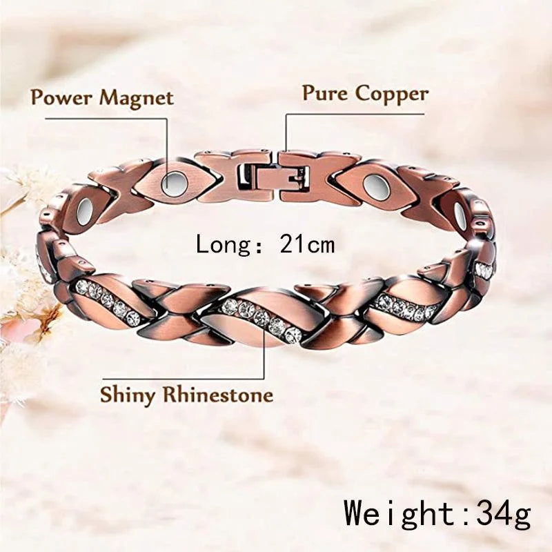 Pure Copper Bracelets for Women