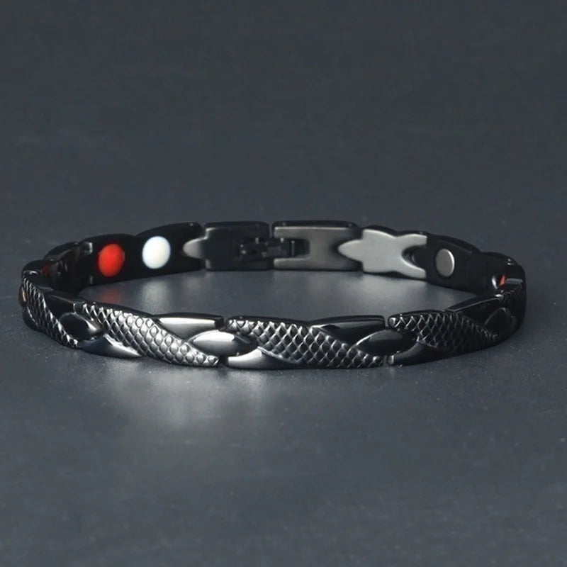 Magnetic Bracelet for Pain Relief